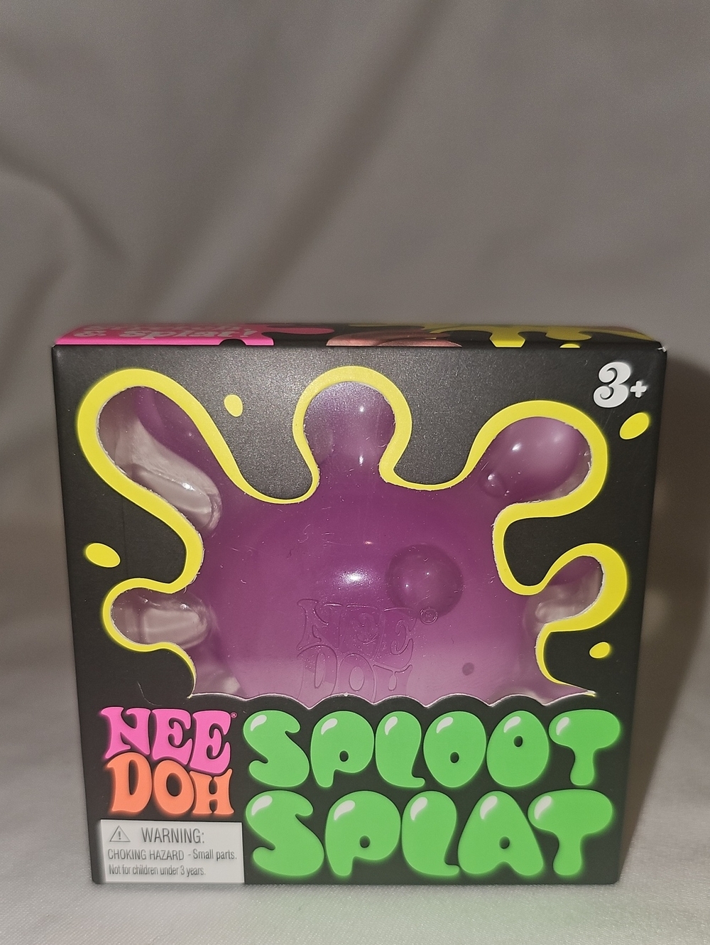 NeeDoh Sploot Splat, Novelty Fidget Toy, 1 Piece New